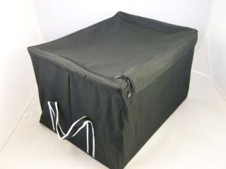 NWT Collapsible Covered Storage Cube Trunk Organizer  