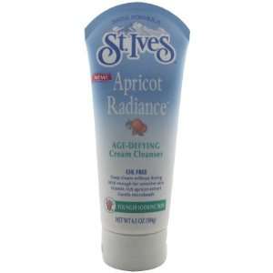 St. Ives Apricot Radiance Age Defying Oil Free Cream Cleanser for 
