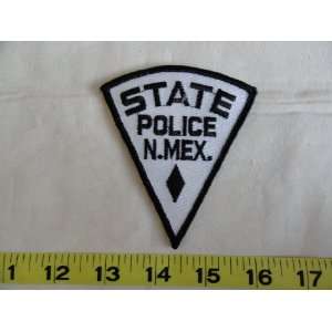 State Police New Mexico Patch 