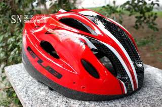 New Cycling Bicycle Bike Road BMX Helmet + LED light  