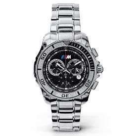 GENUINE BMW Mens M Chronograph Watch 80262220013 NEW  