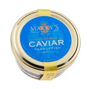 American Paddlefish Caviar Malossol 2 oz.  Grocery 