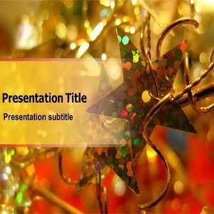   Templates   Christmas Powerpoint Template for (Ppt) Background