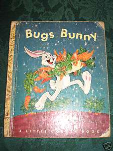 1949 Little Golden Book Bugs Bunny  