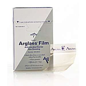Arglaes Antimicrobial Silver Film Dressing  2 3/8 x 3 1/8 , Packaged 
