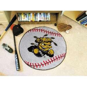  Wichita State Baseball Rug