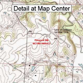   Map   Pleasant Hill, Missouri (Folded/Waterproof)