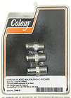 Harley 42 47 OHV Oil Feed Line Fittings Colony 7349 3