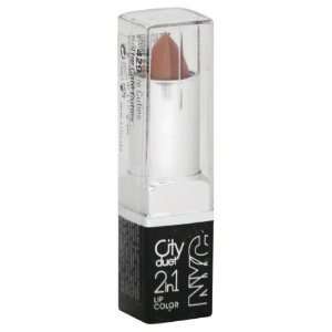   City Duet 2 in 1 Lipstick The Cafe Cuties (Pack of 2) Beauty
