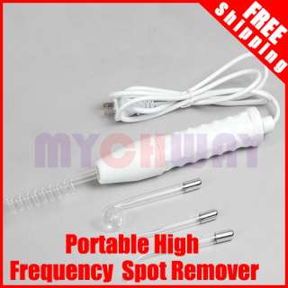 High Frequency Facial Machine Skin Spot Remover Portable Beauty 