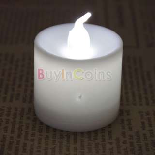   Color Changing Flash Flicker Flameless Electronic Candle Light  