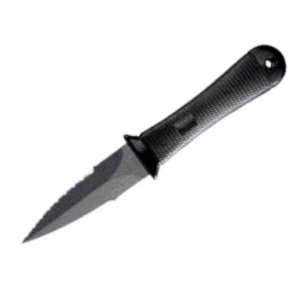  SOG Knives 14014 Mini Pentagon Fixed Blade Knife Office 