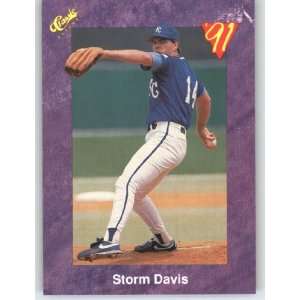  Game (Purple) #16 Storm Davis   Kansas City Royals (MLB Trivia Game 