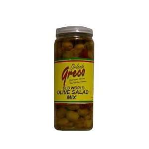 Olive Salad Mix, 16oz  Grocery & Gourmet Food