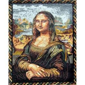  40x52 Mona Lisa Marble Mosaic Stone Art Tile Wall 