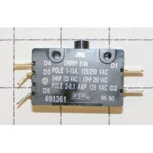  691361 Whirlpool SWITCH PLG