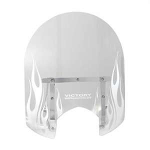 Victory Motorcycles Victory Lock & Ride Tall 30 (76cm) Windshield pt 