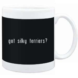  Mug Black  Got Silky Terriers?  Dogs