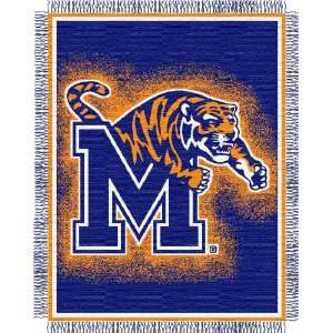  Memphis College Triple Woven Blanket