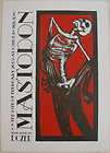 2005 Mastodon   Milan Silkscreen Concert Poster by Malleus