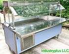   Colorpoint Refrigerated Cooled Salad Bar Buffet Lighted w/Sneeze Guard