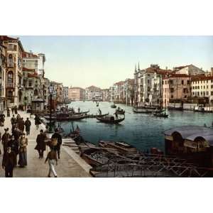   Grand Canal, view II, Venice, Italy 16X24 Giclee Paper