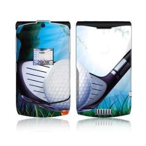  Tee Time Design Protective Skin Decal Sticker for Motorola 