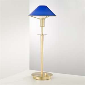 Holtkotter 6514 BB BLU Halogen Table Lamp