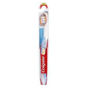  Colgate Toothbrush, Pro Tip, Full Head, Med 25 1 