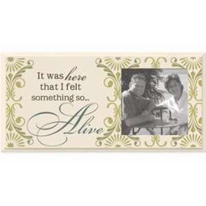  Something so Alive Mini Picture Frame