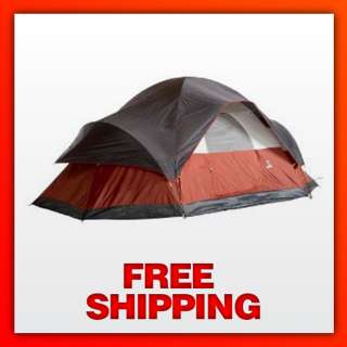    Coleman Red Canyon 17 Foot by 10 Foot 8 Person Modified Dome Tent