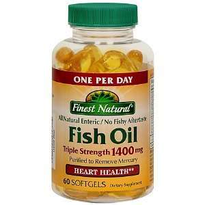 Fish Oil Triple Strength 1400 Mg