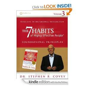  Intrapersonal Interaction The 7 Habits Foundational Principles 