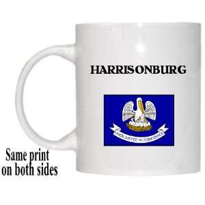  US State Flag   HARRISONBURG, Louisiana (LA) Mug 