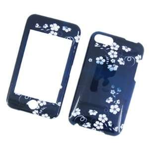  iPod Touch 2nd and 3rd Generation Midnight Flowers Design 