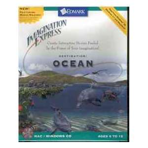  Imagination Express®, Destination Ocean (CD ROM) Edmark 