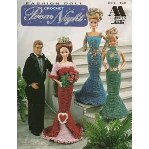    Fashion Doll Crochet Prom Night (Annies Attic # 87D79) Books