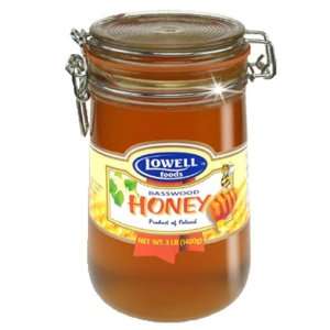 Lowell Foods Basswood Honey Grocery & Gourmet Food