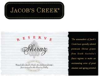 Jacobs Creek Reserve Shiraz 2003 