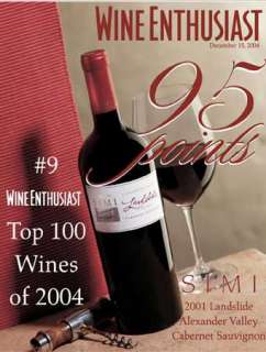 Simi Landslide Vineyard Cabernet Sauvignon 2001 