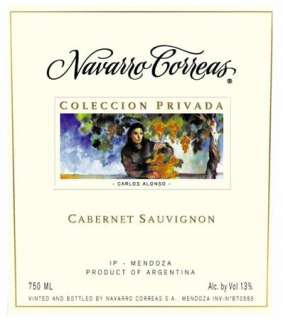 Navarro Correas Colección Privada Cabernet Sauvignon 2005 