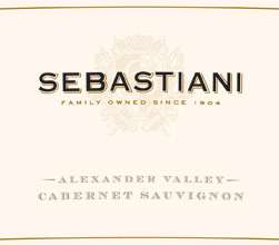 Sebastiani Alexander Valley Cabernet Sauvignon 2001 
