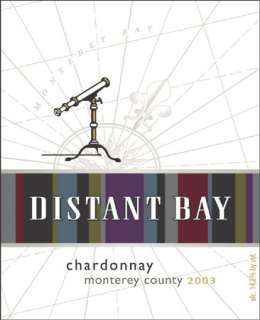 Distant Bay Monterey County Chardonnay 2003 