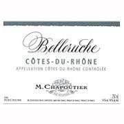 Chapoutier Belleruche Rose 2011 