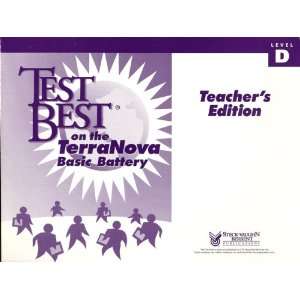  Tg Test Best Terranova D (Test Best on the Terranova 