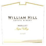 William Hill Merlot 2008 