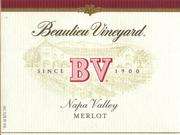 Beaulieu Vineyard Napa Valley Merlot 1996 