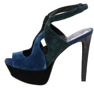 NIB Womens Shoes Jessica Simpson BENDIE Platform Sandals Heels Suede 