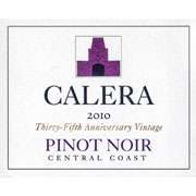 Calera Central Coast Pinot Noir 2010 