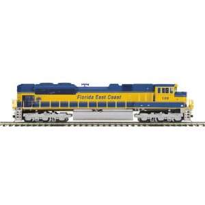  MTH HO Scale RTR SD70M 2 w/PS3, FEC #100 Toys & Games